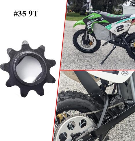 #35 11T مسرسًا للدراجة النارية الكهربائية ATV Quad Dirt Pit Pit Scooter Prities يمكن استخدامها مع محرك KR5V in Kuwait