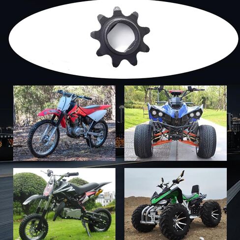 #35 11T مسرسًا للدراجة النارية الكهربائية ATV Quad Dirt Pit Pit Scooter Prities يمكن استخدامها مع محرك KR5V in Kuwait