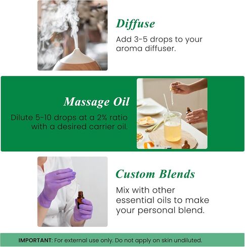 Handcraft Blends Black Pepper Essential Oil - 100% Pure and Natural - Premium Grade Essential Oil for Diffuser and Aromatherapy - 1 Fl Oz in Kuwait
