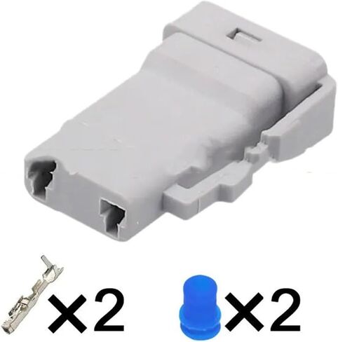 1-20 Sets 2 Pins Automotive Connector 7183-7725-40/PP0489001(with Terminal,5sets) in Saudi Arabia