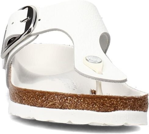 صندل Gizeh نسائي من Birkenstock بإبزيم كبير، أسود، 7-7.5 متوسط ​​أمريكي in Saudi Arabia