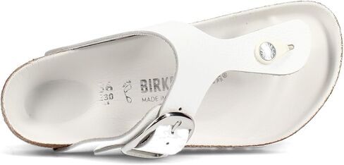 صندل Gizeh نسائي من Birkenstock بإبزيم كبير، أسود، 7-7.5 متوسط ​​أمريكي in Saudi Arabia