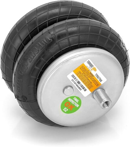 عزم الدوران 2 PCS من 6766 استبدال أكياس الهواء ل 6766 Firestone ركوب أكياس هوائية وأطقم التعليق هواء عزم الدوران (يحل محل نهر فايرستون 6766 هواء الهواء البديل هواء هواء الربيع) (2 × TR6766) in Saudi Arabia