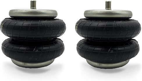 عزم الدوران 2 PCS من 6766 استبدال أكياس الهواء ل 6766 Firestone ركوب أكياس هوائية وأطقم التعليق هواء عزم الدوران (يحل محل نهر فايرستون 6766 هواء الهواء البديل هواء هواء الربيع) (2 × TR6766) in Saudi Arabia