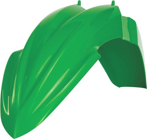 Acerbis Front Fender (Green) for 14-19 Kawasaki KX85 in Saudi Arabia