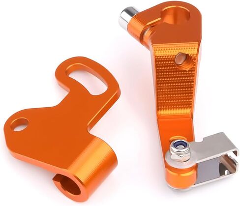 One Finger Clutch Lever Compatible with K.TM 890 Adventure/R 2021 2022 2023 2024 | Pull Clutch Arm Kit 890 ADV 890ADV 890Adventure Accessories (Orange) in Kuwait