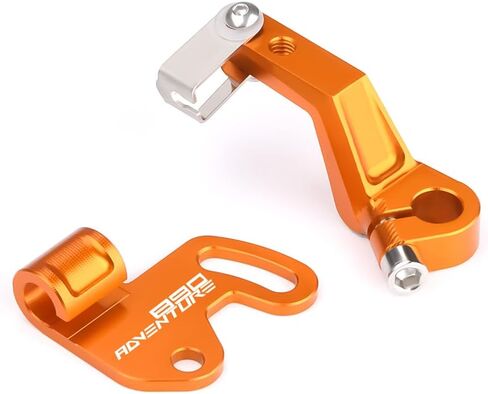 One Finger Clutch Lever Compatible with K.TM 890 Adventure/R 2021 2022 2023 2024 | Pull Clutch Arm Kit 890 ADV 890ADV 890Adventure Accessories (Orange) in Kuwait