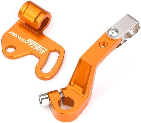 One Finger Clutch Lever Compatible with K.TM 890 Adventure/R 2021 2022 2023 2024 | Pull Clutch Arm Kit 890 ADV 890ADV 890Adventure Accessories (Orange) in Kuwait