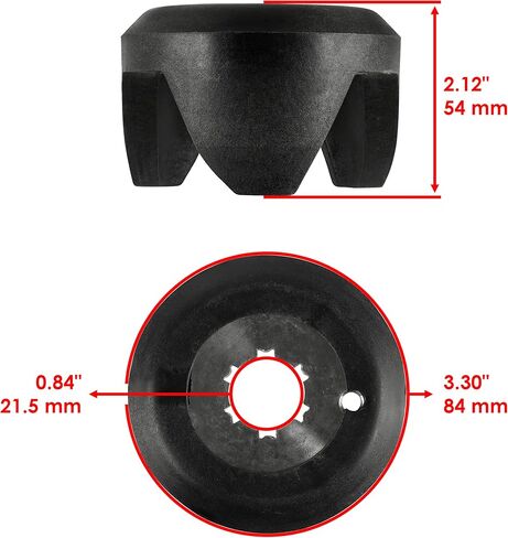 Caltric Clutch Cam Helix compatible with Can-Am Maverick 1000/Max 1000 2013-2018 Except X3 Sport Turbo in Saudi Arabia