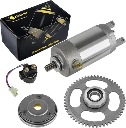 Caltric Starter Clutch and Idler Gear Sprag with Relay Compatible With Yamaha Breeze 125 YFA1 1989 1990-2004 in Saudi Arabia