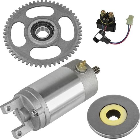 Caltric Starter Clutch and Idler Gear Sprag with Relay Compatible With Yamaha Breeze 125 YFA1 1989 1990-2004 in Saudi Arabia