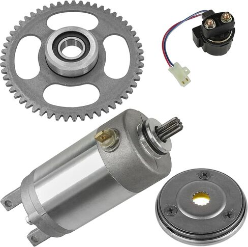 Caltric Starter Clutch and Idler Gear Sprag with Relay Compatible With Yamaha Breeze 125 YFA1 1989 1990-2004 in Saudi Arabia
