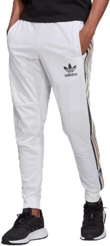 Adidas Chile 20 Men's Track Pants, White in Saudi Arabia