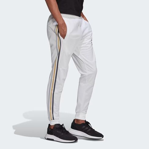 Adidas Chile 20 Men's Track Pants, White in Saudi Arabia