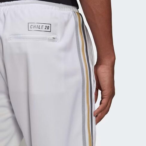 Adidas Chile 20 Men's Track Pants, White in Saudi Arabia