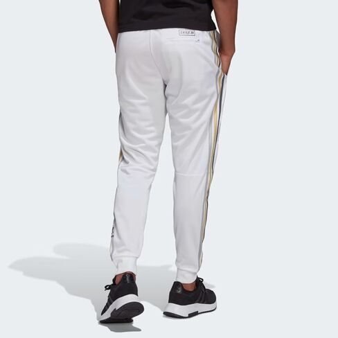 Adidas Chile 20 Men's Track Pants, White in Saudi Arabia