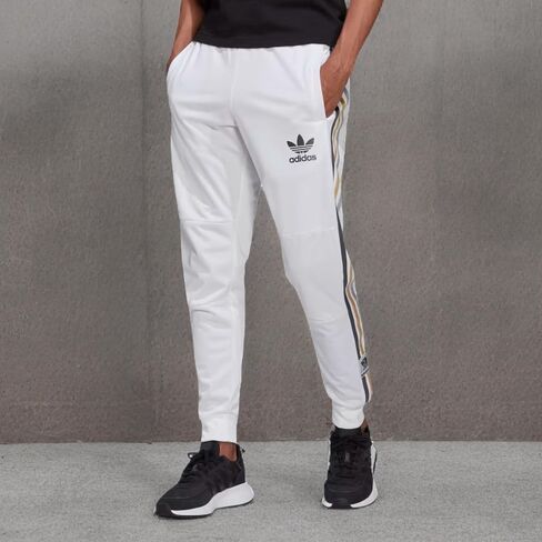 Adidas Chile 20 Men's Track Pants, White in Saudi Arabia