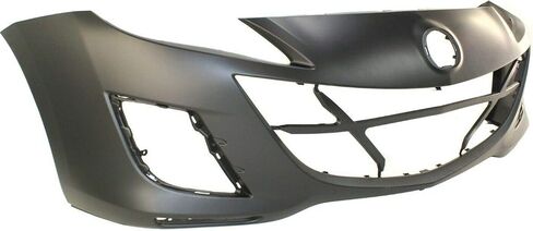 FITPARTS متوافقة مع غطاء المصد الأمامي 2010-2011 MAZDA 3 2.0L GS Sport GX I Touring I Sedan Hatchback 10-11. جديد ، مستعد وجاهز للطلاء. MA1000223 BCW850031JBB in Saudi Arabia