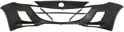 FITPARTS متوافقة مع غطاء المصد الأمامي 2010-2011 MAZDA 3 2.0L GS Sport GX I Touring I Sedan Hatchback 10-11. جديد ، مستعد وجاهز للطلاء. MA1000223 BCW850031JBB in Saudi Arabia