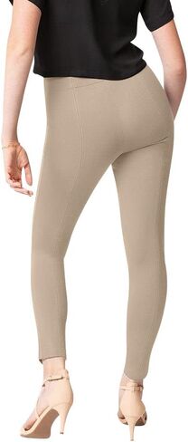 Thalian JENA Womens Slim Fit Pull On Ponte Pants in Saudi Arabia
