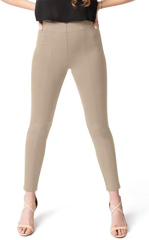 Thalian JENA Womens Slim Fit Pull On Ponte Pants in Saudi Arabia