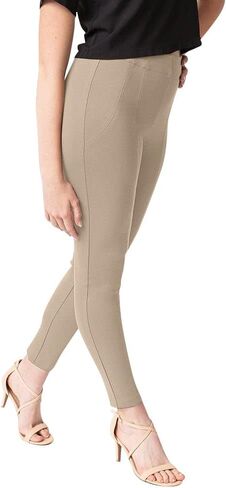 Thalian JENA Womens Slim Fit Pull On Ponte Pants in Saudi Arabia