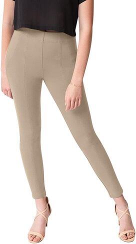 Thalian JENA Womens Slim Fit Pull On Ponte Pants in Saudi Arabia
