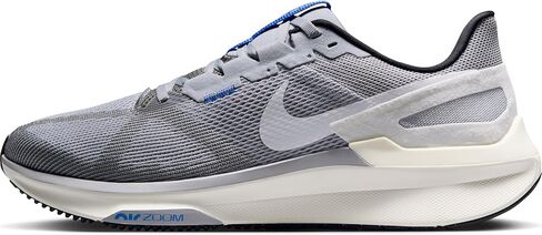 Nike Structure 25 Men Road Running Shoes (DJ7883-011 ، Smoke Gray/Wolf Gray/Sail/White) Size 7 in Saudi Arabia