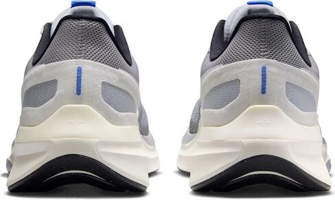 Nike Structure 25 Men Road Running Shoes (DJ7883-011 ، Smoke Gray/Wolf Gray/Sail/White) Size 7 in Saudi Arabia