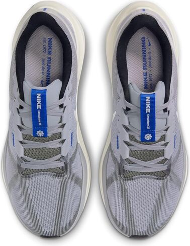Nike Structure 25 Men Road Running Shoes (DJ7883-011 ، Smoke Gray/Wolf Gray/Sail/White) Size 7 in Saudi Arabia