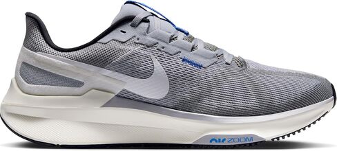 Nike Structure 25 Men Road Running Shoes (DJ7883-011 ، Smoke Gray/Wolf Gray/Sail/White) Size 7 in Saudi Arabia