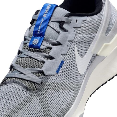 Nike Structure 25 Men Road Running Shoes (DJ7883-011 ، Smoke Gray/Wolf Gray/Sail/White) Size 7 in Saudi Arabia
