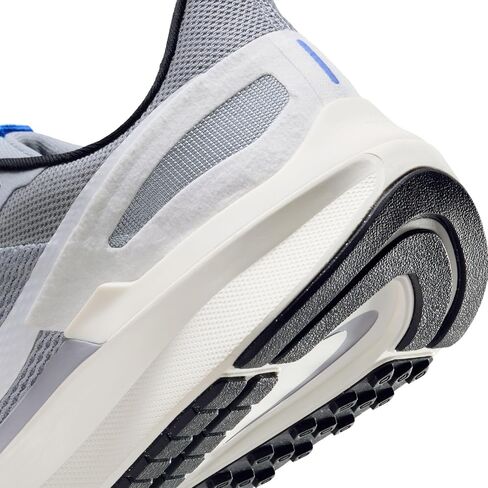 Nike Structure 25 Men Road Running Shoes (DJ7883-011 ، Smoke Gray/Wolf Gray/Sail/White) Size 7 in Saudi Arabia