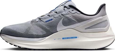 Nike Structure 25 Men Road Running Shoes (DJ7883-011 ، Smoke Gray/Wolf Gray/Sail/White) Size 7 in Saudi Arabia