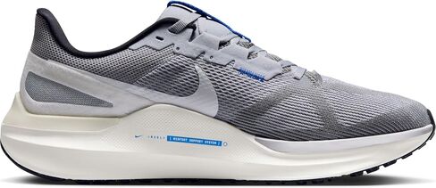 Nike Structure 25 Men Road Running Shoes (DJ7883-011 ، Smoke Gray/Wolf Gray/Sail/White) Size 7 in Saudi Arabia