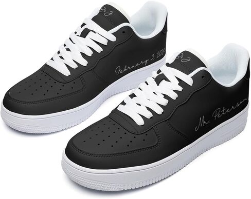 Bride and Groom Matching Sneakers for Wedding Day, Custom Bride Sneakers Groom Sneakers Matching for Wedding, Honey Moon Husband and Wife Personalized Bridal Shoes in Saudi Arabia