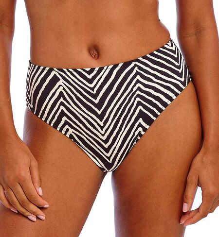 Freya Fiji Falls High Weist Bikini Brief (206878) ، كبير ، أسود in Saudi Arabia