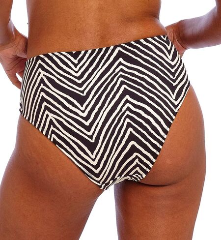 Freya Fiji Falls High Weist Bikini Brief (206878) ، كبير ، أسود in Saudi Arabia