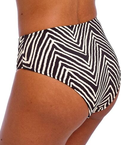 Freya Fiji Falls High Weist Bikini Brief (206878) ، كبير ، أسود in Saudi Arabia