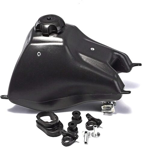 Plastics Fender Fairing Kit + Fuel Tank + Tall Seat for CRF70F CRF 70 Dirt Pit Bike Taotao DB17 125cc 140cc 150cc 160cc 200cc Motocross Motorcycle (White plastics) in Saudi Arabia