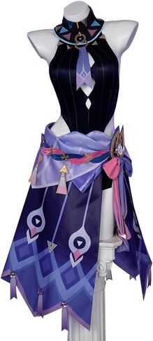 KIRA KIRA Genshin Citlali Cosplay Costume Doki-R Game Genshin Impact Natlan Citlali Cosplay Outfits Plus Size in Saudi Arabia