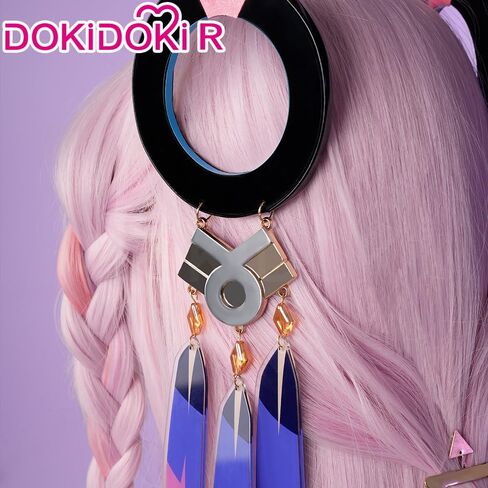 KIRA KIRA Genshin Citlali Cosplay Costume Doki-R Game Genshin Impact Natlan Citlali Cosplay Outfits Plus Size in Saudi Arabia