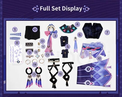 KIRA KIRA Genshin Citlali Cosplay Costume Doki-R Game Genshin Impact Natlan Citlali Cosplay Outfits Plus Size in Saudi Arabia