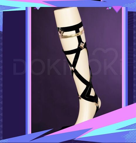 KIRA KIRA Genshin Citlali Cosplay Costume Doki-R Game Genshin Impact Natlan Citlali Cosplay Outfits Plus Size in Saudi Arabia