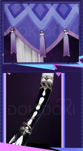 KIRA KIRA Genshin Citlali Cosplay Costume Doki-R Game Genshin Impact Natlan Citlali Cosplay Outfits Plus Size in Saudi Arabia