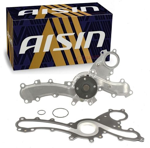 AISIN Engine Water Pump compatible with Toyota Sienna 3.5L V6 2007-2016 in Saudi Arabia