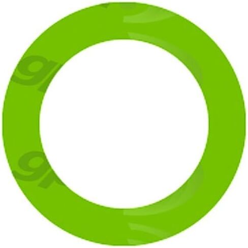 Part Synergy Replacement for A/C Compressor Gasket Kit ID 0.417 Wall 0.094 Green Oring in Saudi Arabia