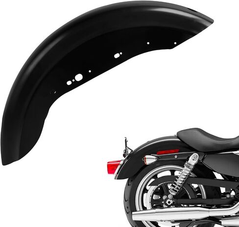TCMT Rear Fender Fit For Harley Sportster 883 Custom 1200 Roadster 2004-2006 Superlow 1200T 2014-2020 Replace for 59847-10 in Saudi Arabia