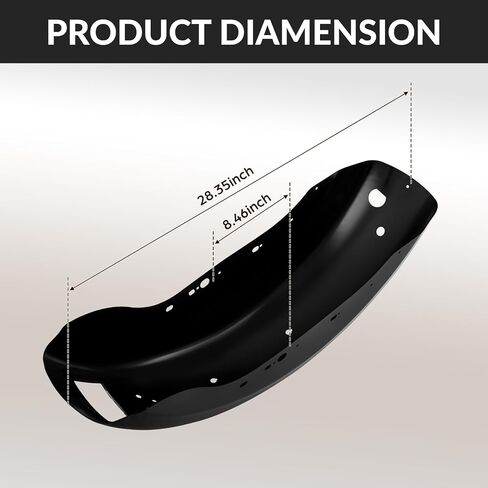 TCMT Rear Fender Fit For Harley Sportster 883 Custom 1200 Roadster 2004-2006 Superlow 1200T 2014-2020 Replace for 59847-10 in Saudi Arabia
