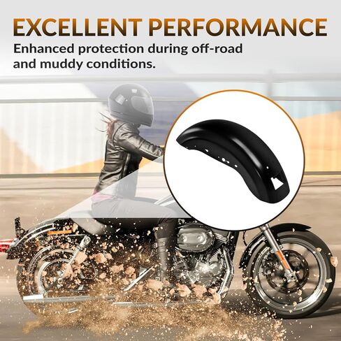 TCMT Rear Fender Fit For Harley Sportster 883 Custom 1200 Roadster 2004-2006 Superlow 1200T 2014-2020 Replace for 59847-10 in Saudi Arabia